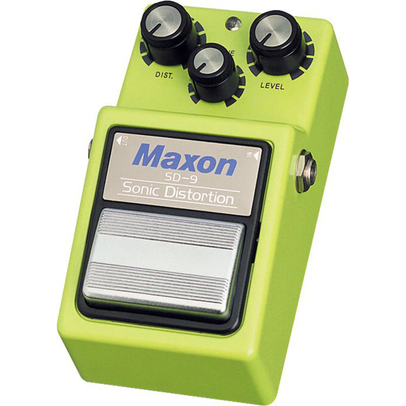 Maxon SD-9 Sonic Distortion – Motor City Guitar