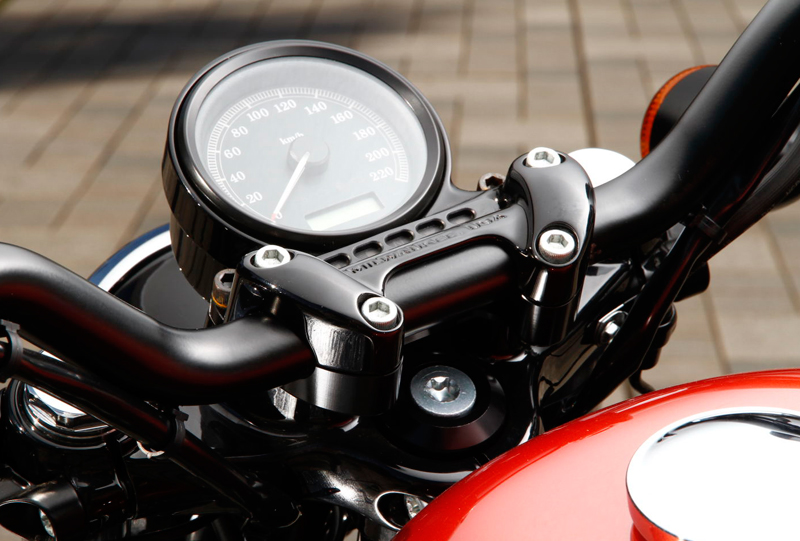 ドライブ/ ハンドルオフセットブラケット XL1200Xフォーティーエイト用