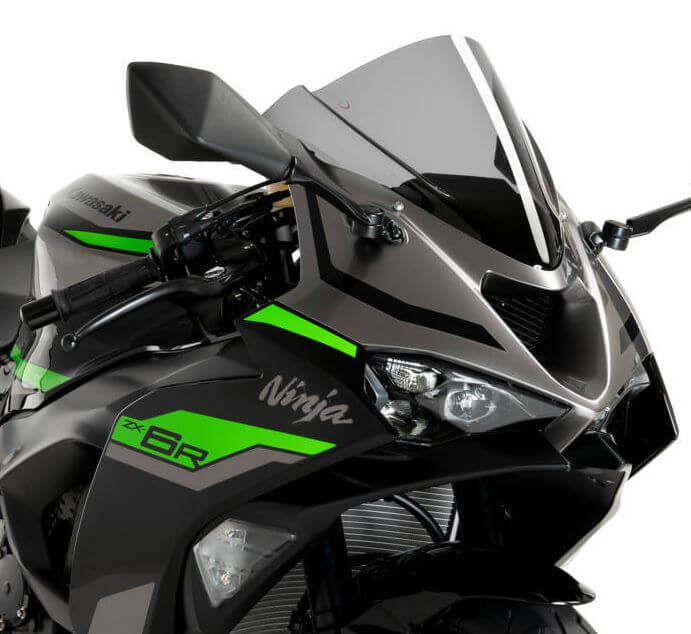 Buy Puig Z-Racing Windscreen 2024 Kawasaki ZX6R