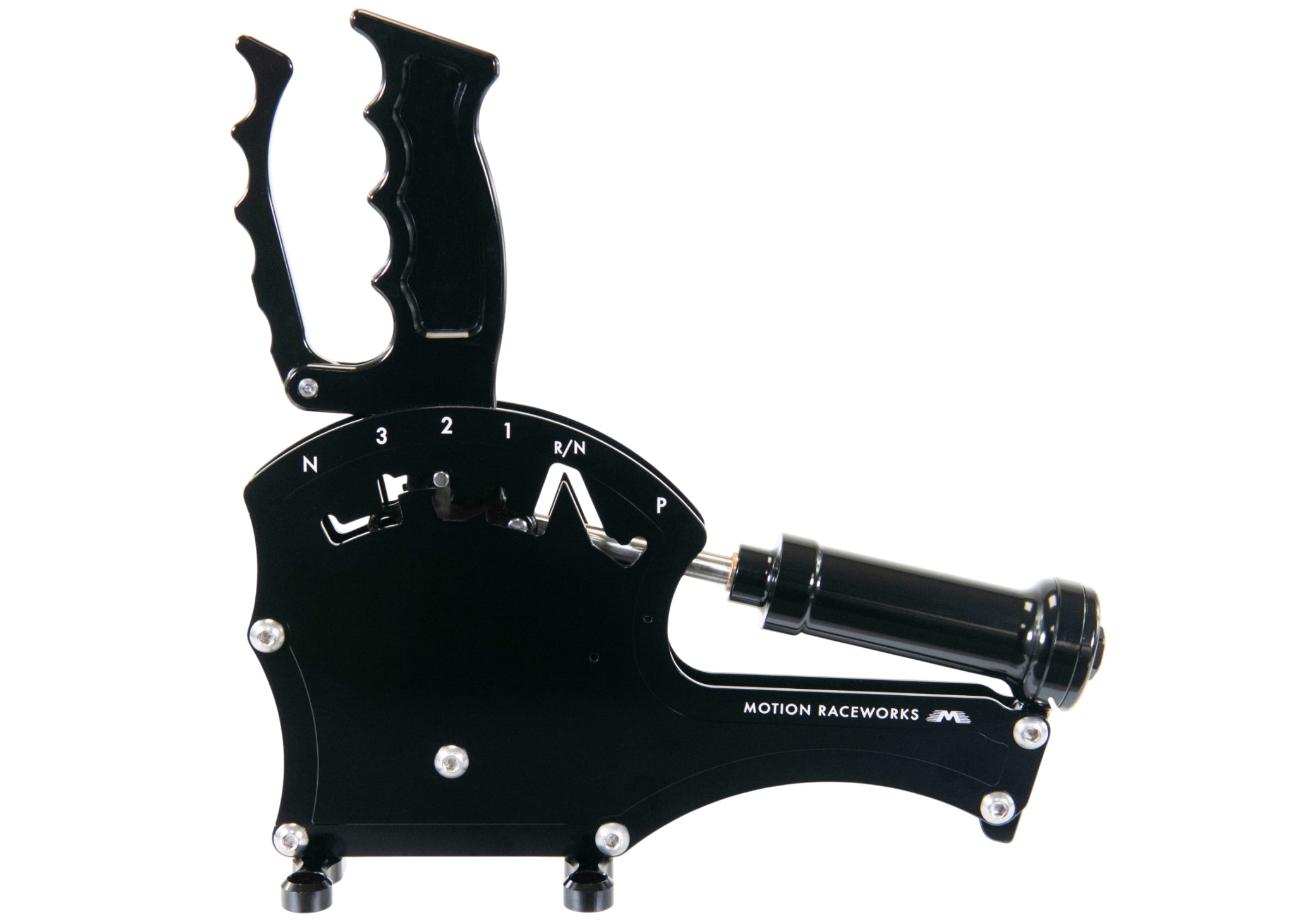 TH400 Clean Neutral 3 Speed Push To Shift Operator Series Billet