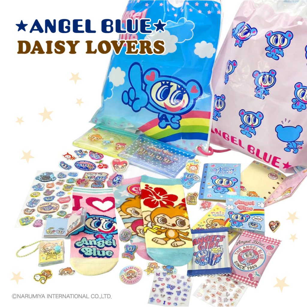 ポップ＆キュート♡エンジェルブルーとデイジーラヴァーズの新商品が新