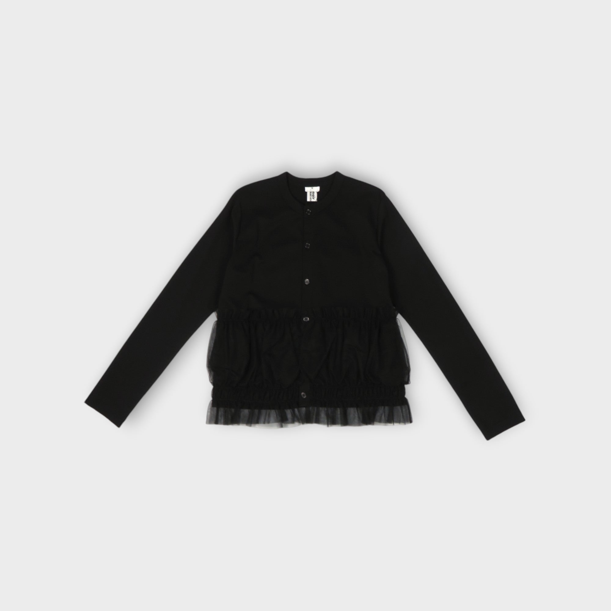 noir kei ninomiya Cardigan – mou by ACROPOLIS
