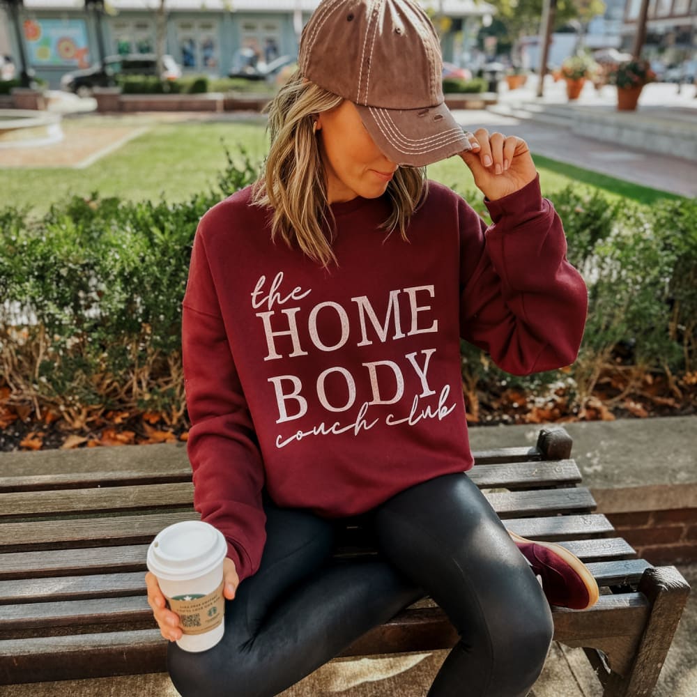 Homebody Couch Club Sweatshirt – Mountain Moverz