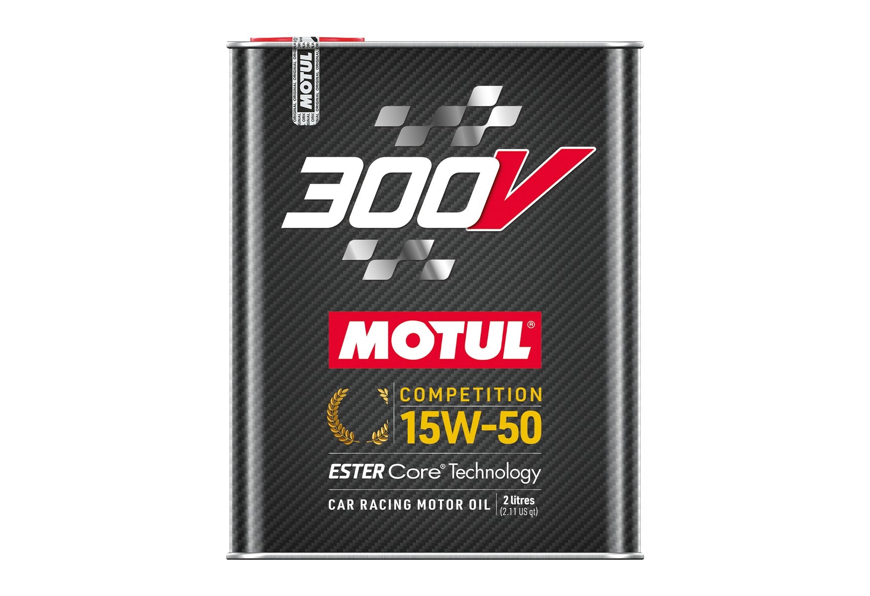 Motul 300V Competition 15W-50 (2L) – Mountune USA