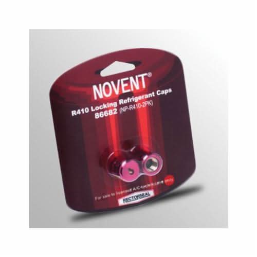 Novent 86682 Pink R410A Locking Refrigerant Cap – 5/16