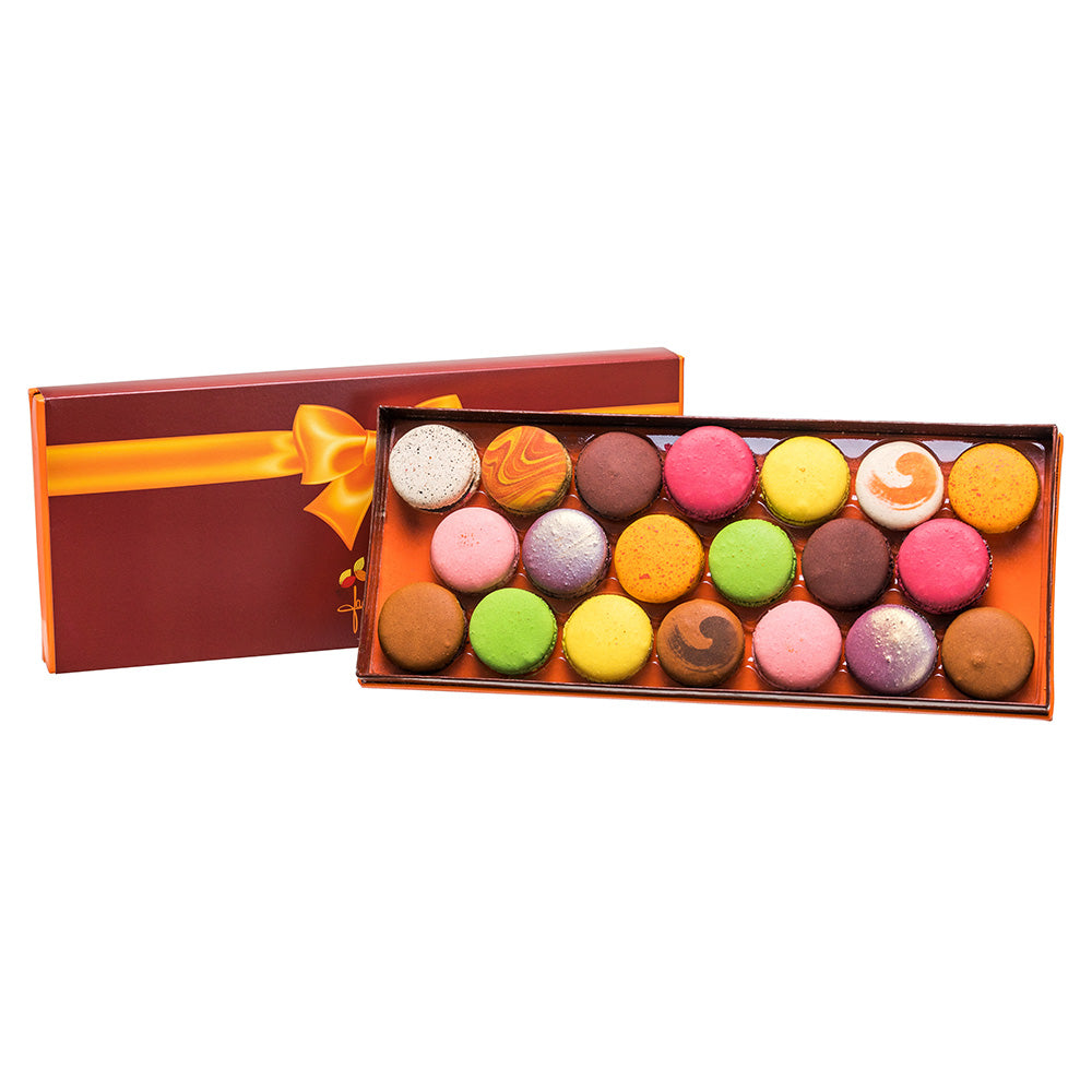 French Macarons 20pc - Parisian Delight | Jacques Torres Chocolate