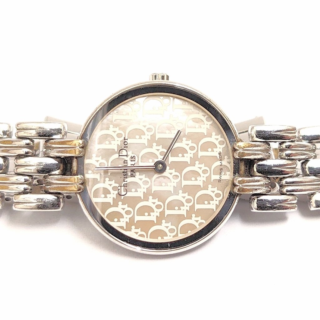 止まっていた クリスチャン・ディオールの時計の電池交換