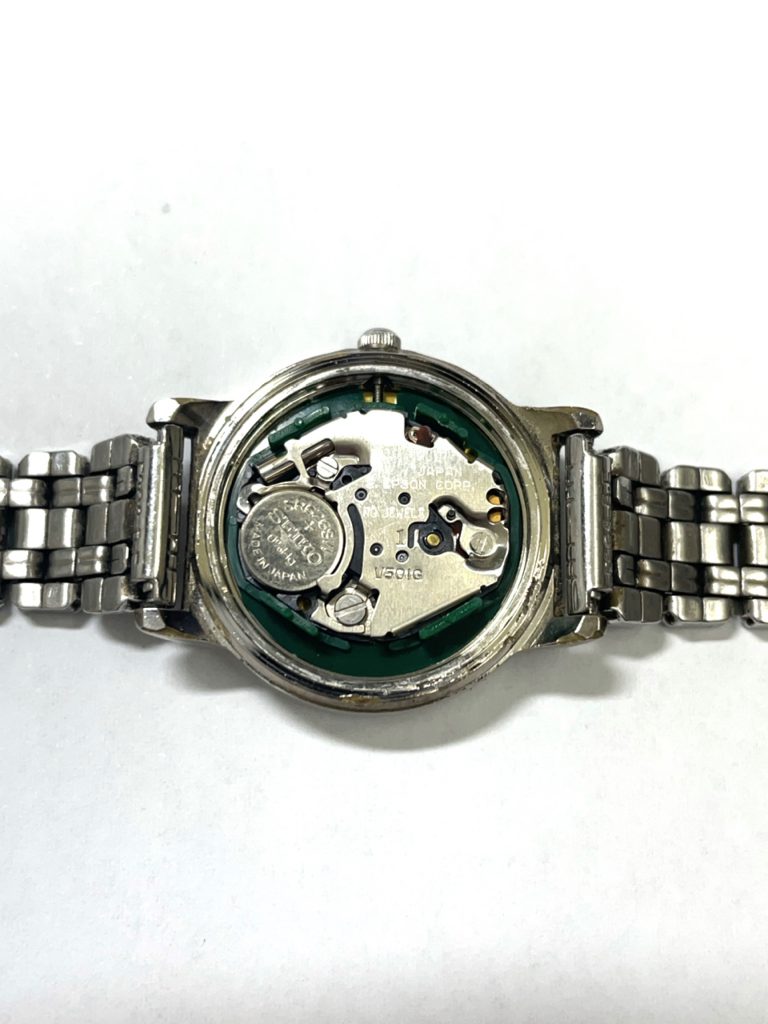 SEIKO ALBA セイコー アルバの電池交換