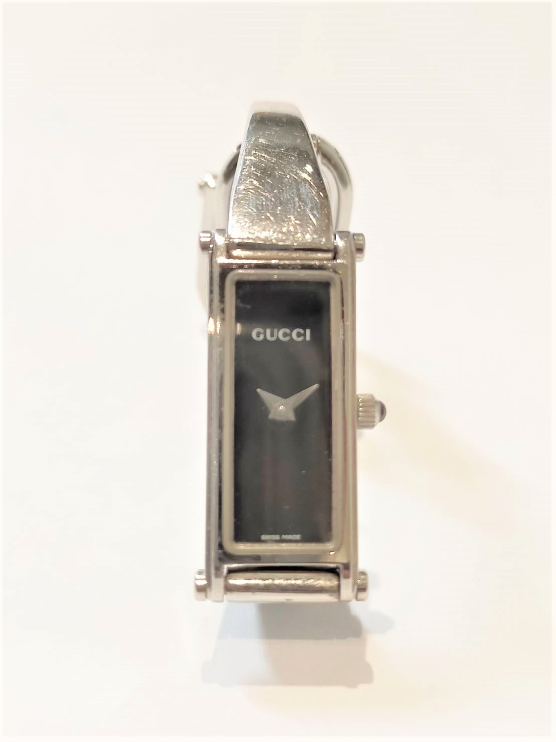 止まってすぐの GUCCI グッチ 1500Lの電池交換