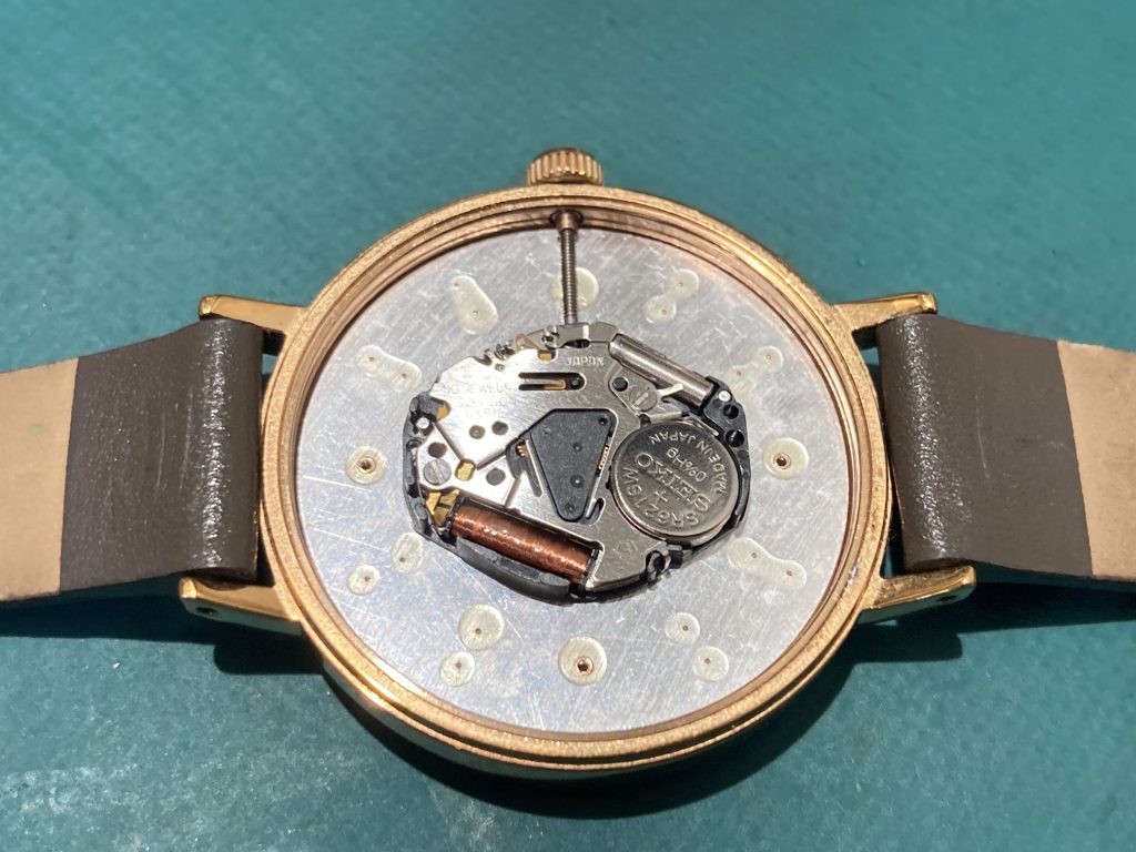 ete エテの電池交換 | 時計修理のMr.BOB 事例ブログ