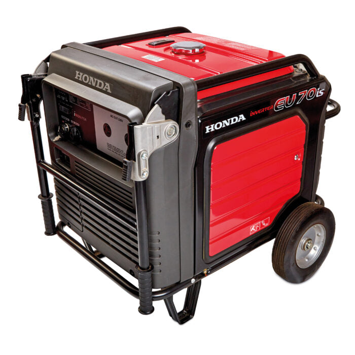 Honda 6.5 kVA Inverter Generator EU70is – Mr Greenfinger Lawn Mowers
