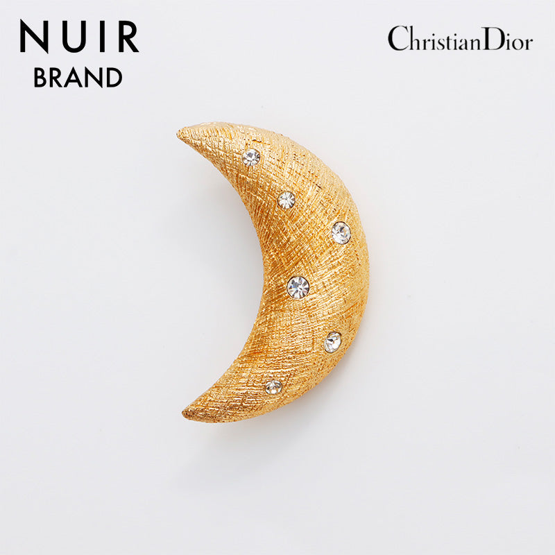 クリスチャンディオール Christian Dior ラインストーン ムーン