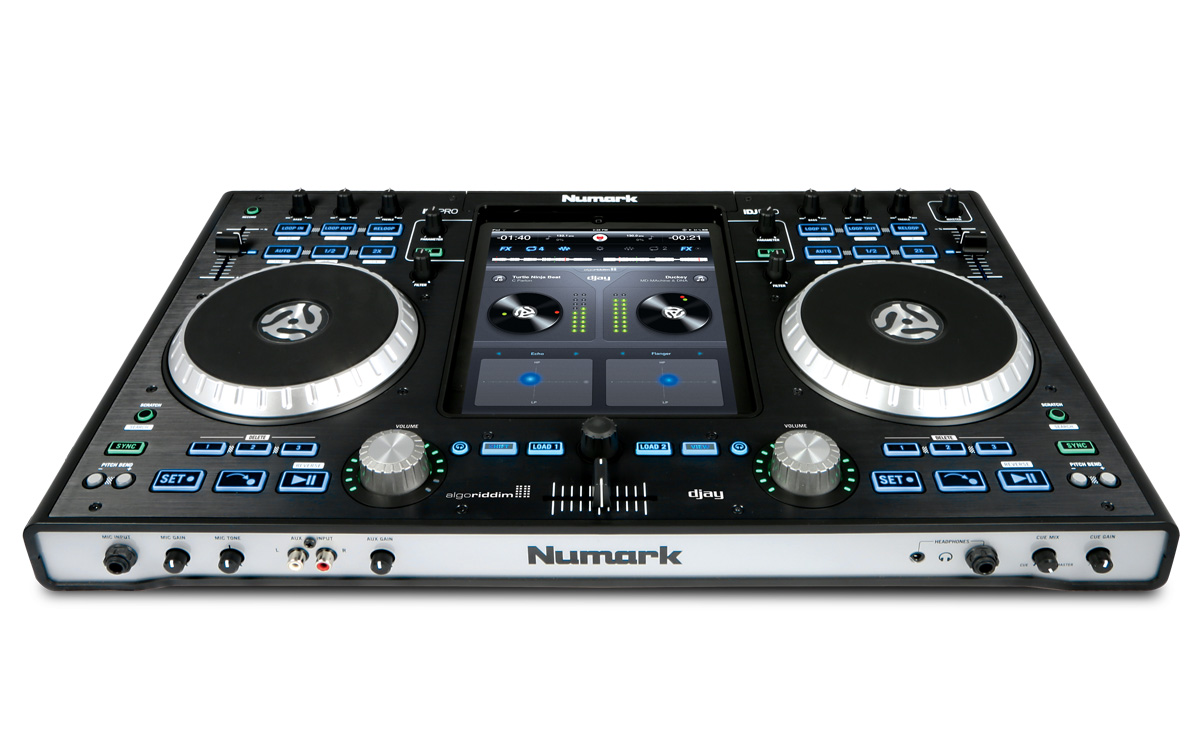 製品情報：iDJ Pro：Numark