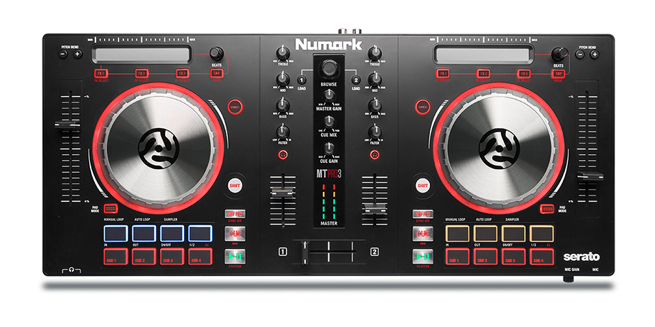 製品情報：Mixtrack Pro 3：Numark