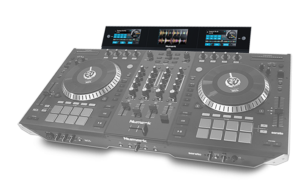 製品情報：NS7II Display：Numark