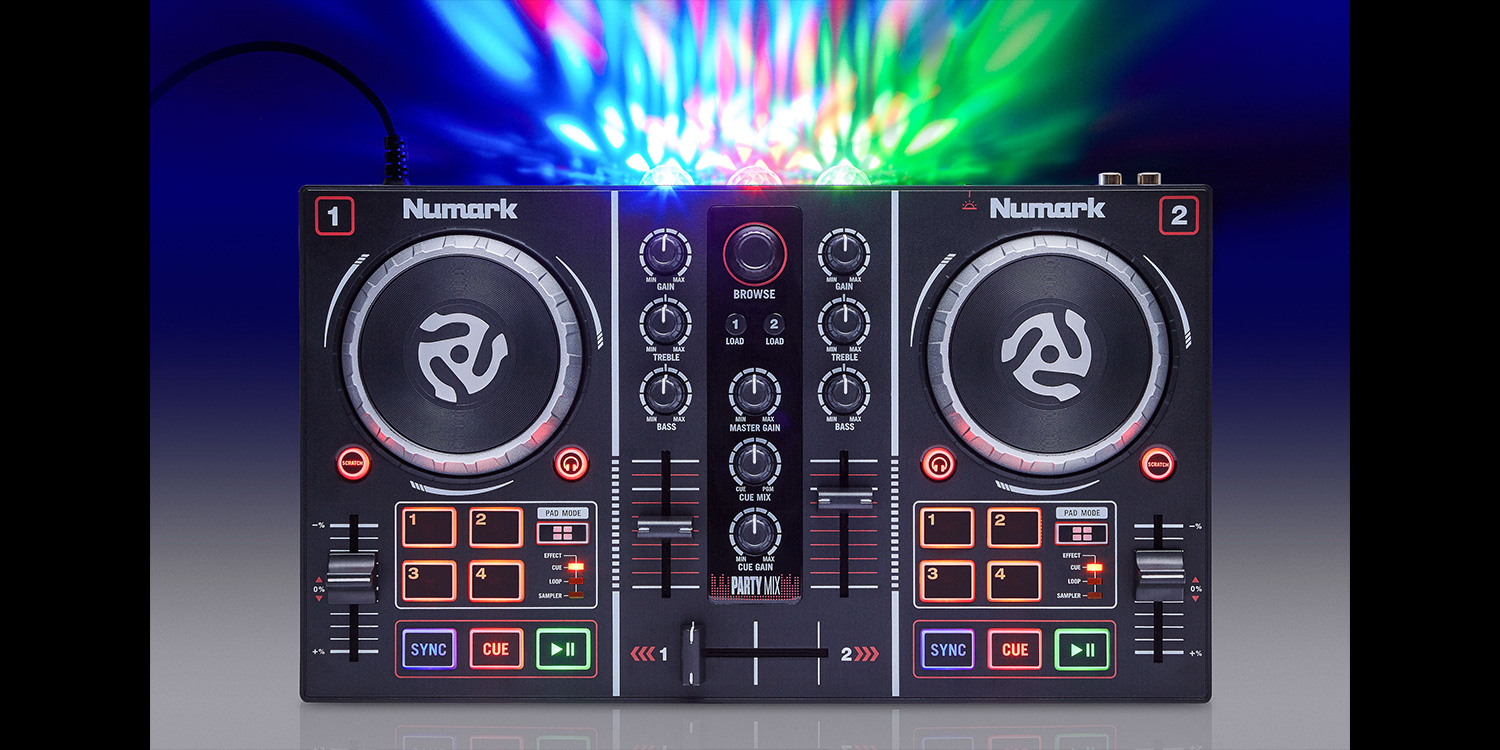 製品情報：Party Mix：Numark