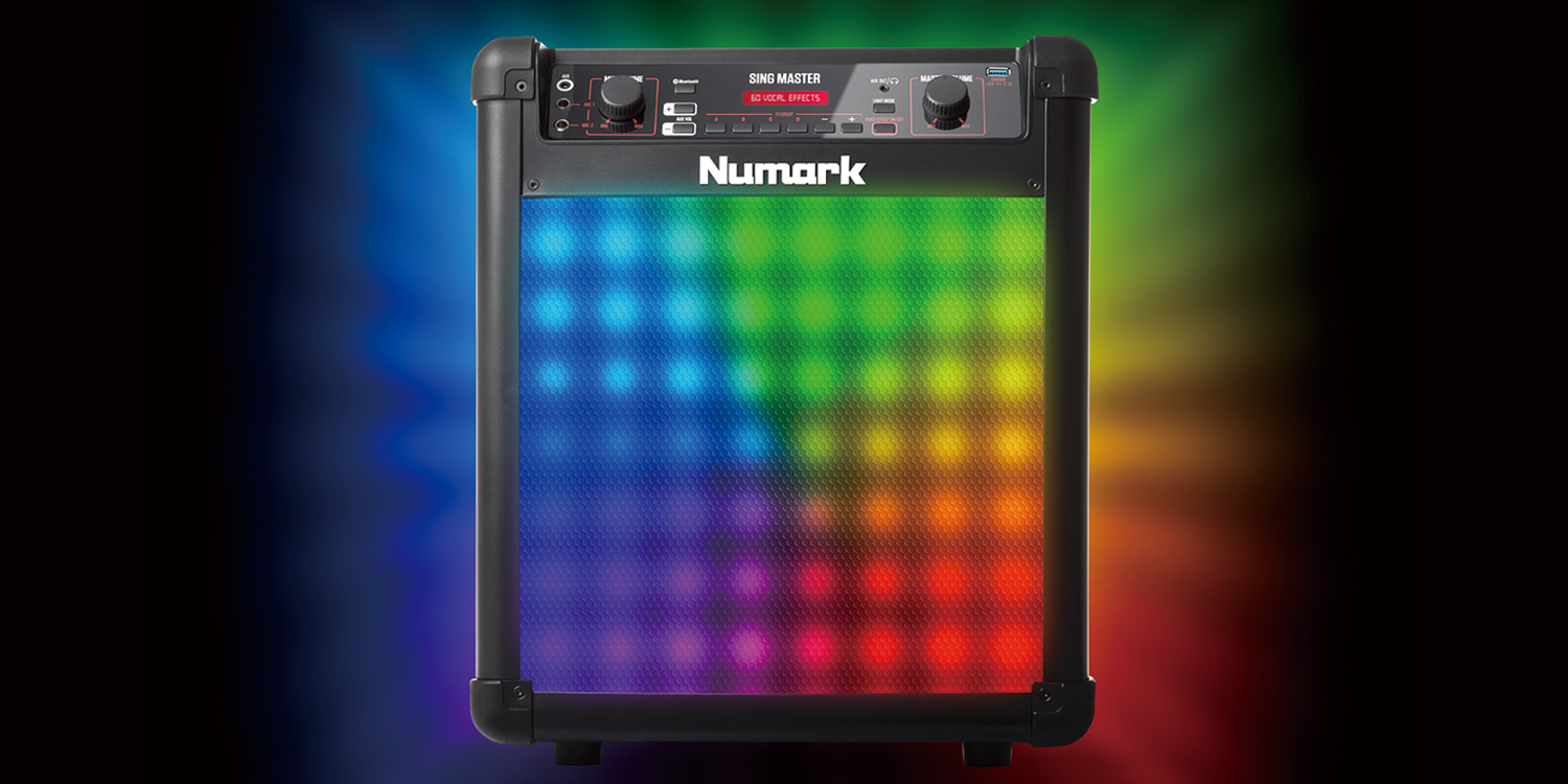 製品情報：Sing Master：Numark