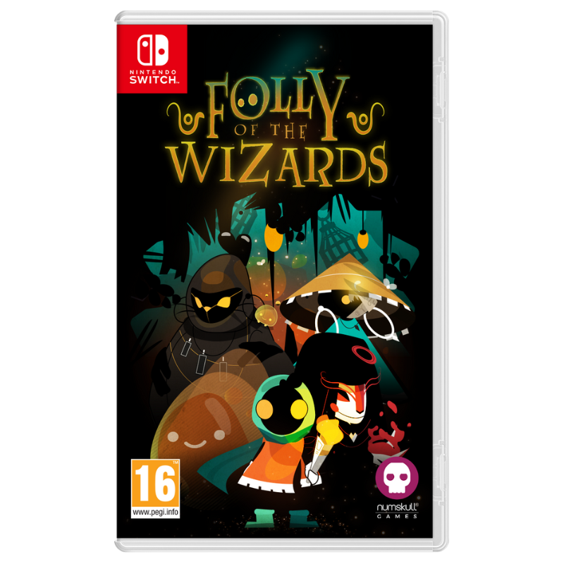 Folly of the Wizards - Nintendo Switch (Standard Edition) | Numskull