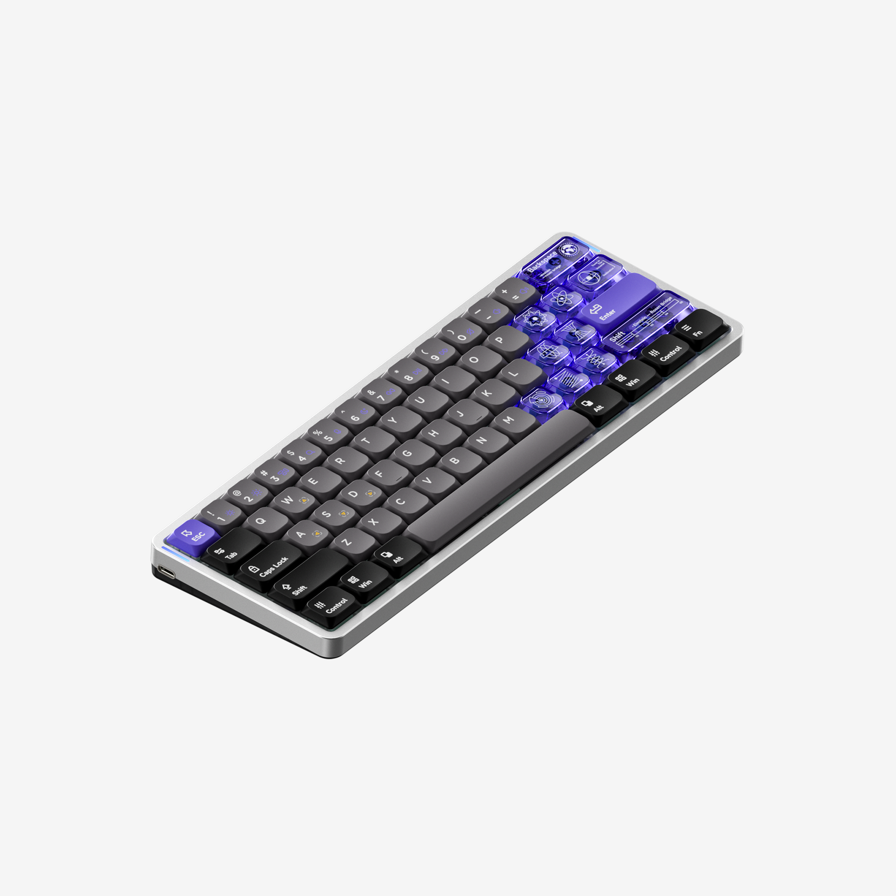 NuPhy Air60 HE Magnetic Switch Gaming Keyboard
