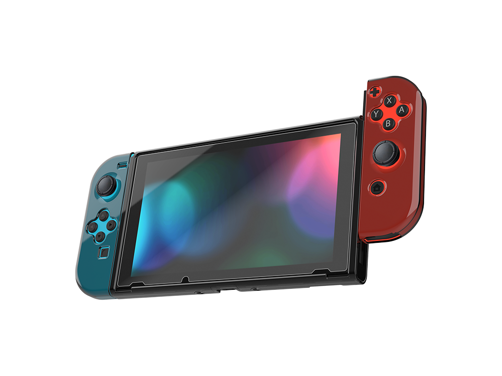 Nyko Thin Case (Smoke) for Nintendo Switch™ - Dockable Switch