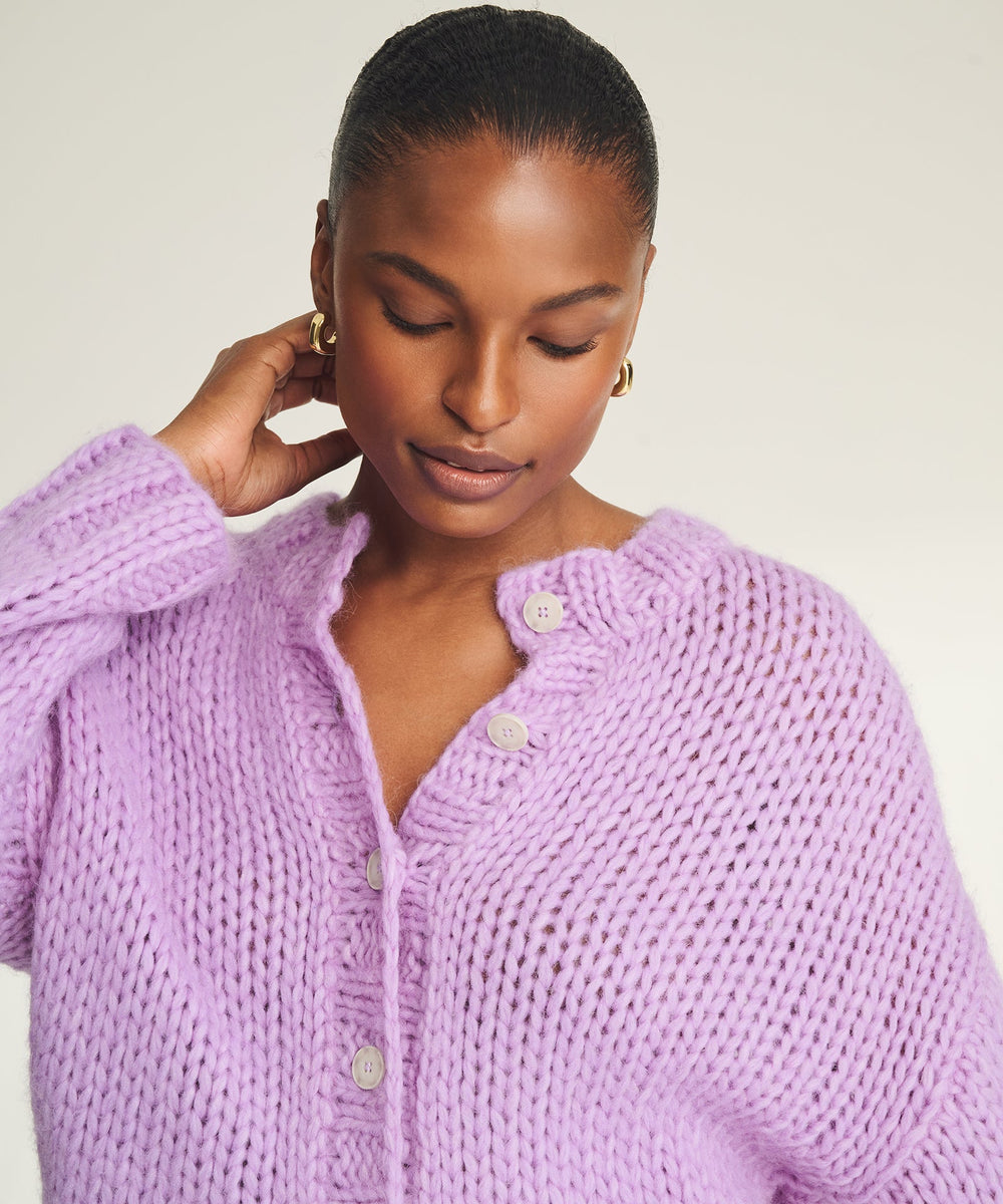 Lofty Alpaca Cardigan – NAADAM