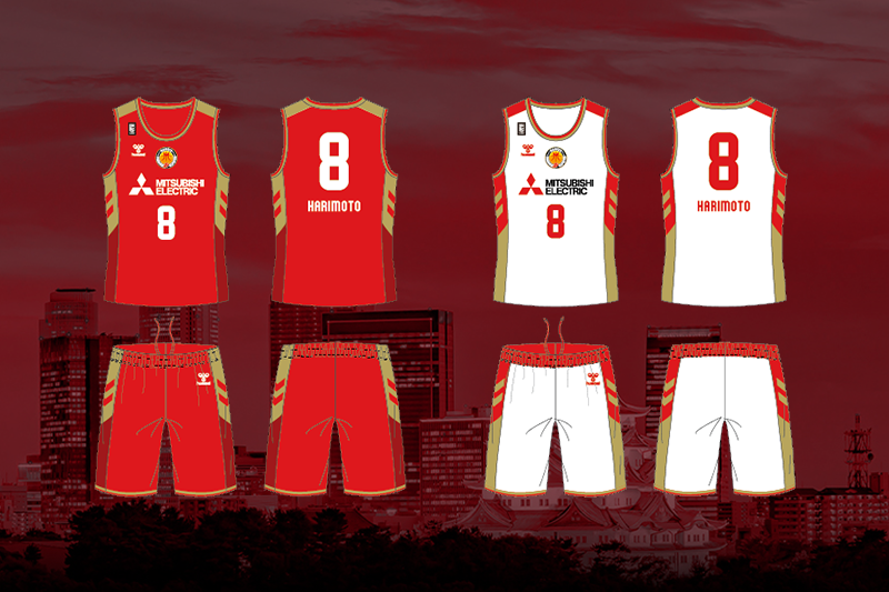 2023-24シーズン ユニフォームデザイン継続決定のお知らせ | 名古屋