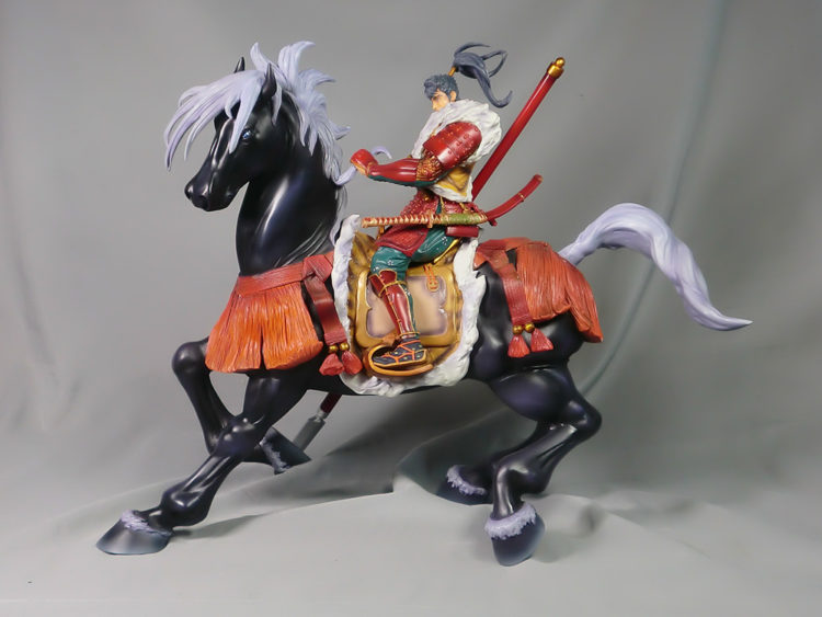 ポリストーン製スタチュー 破損修理】花の慶次 – NAGAEアート