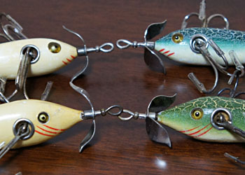 The Heddon Heddon's Dowagiac Minnows since 1902｜オールドルアー