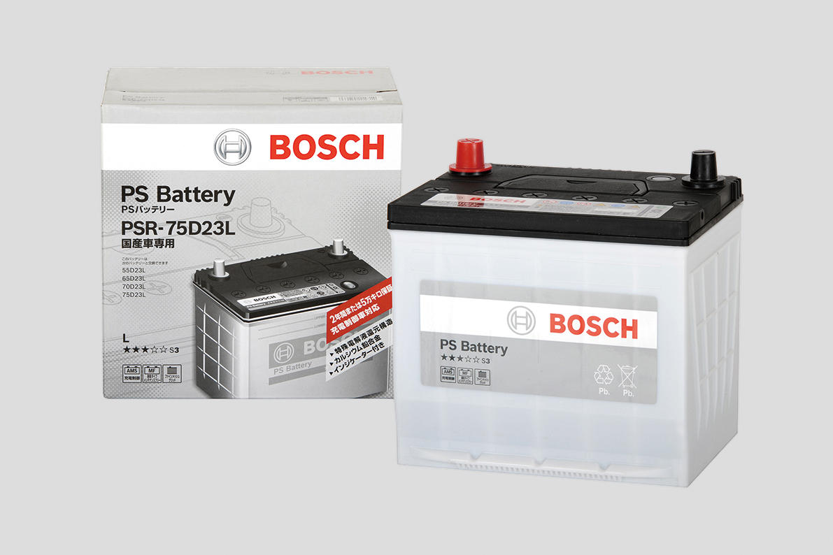 PSバッテリー（液栓タイプメンテナンスフリーバッテリー） | 長坂