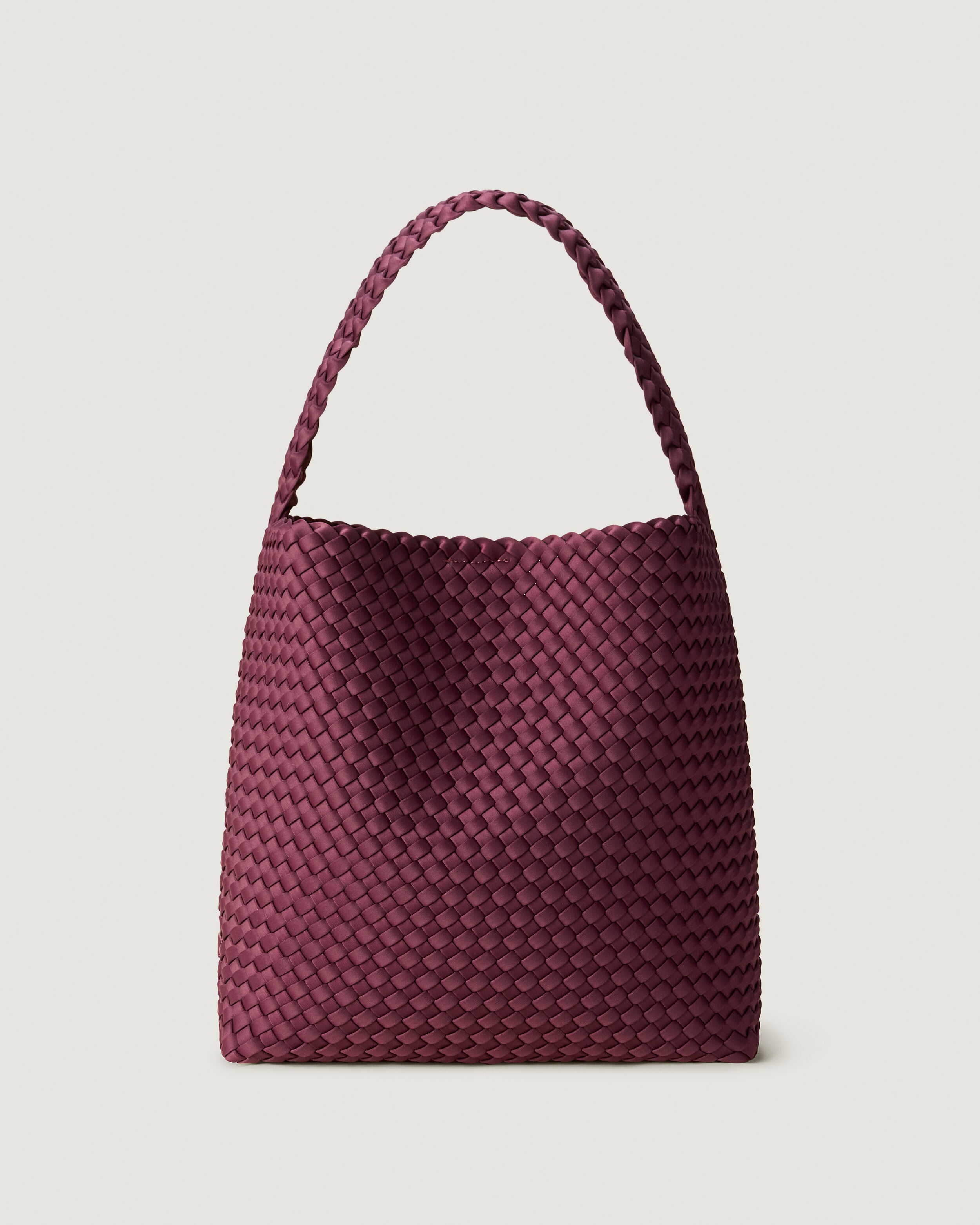 Nomad Medium Hobo | Bordeaux