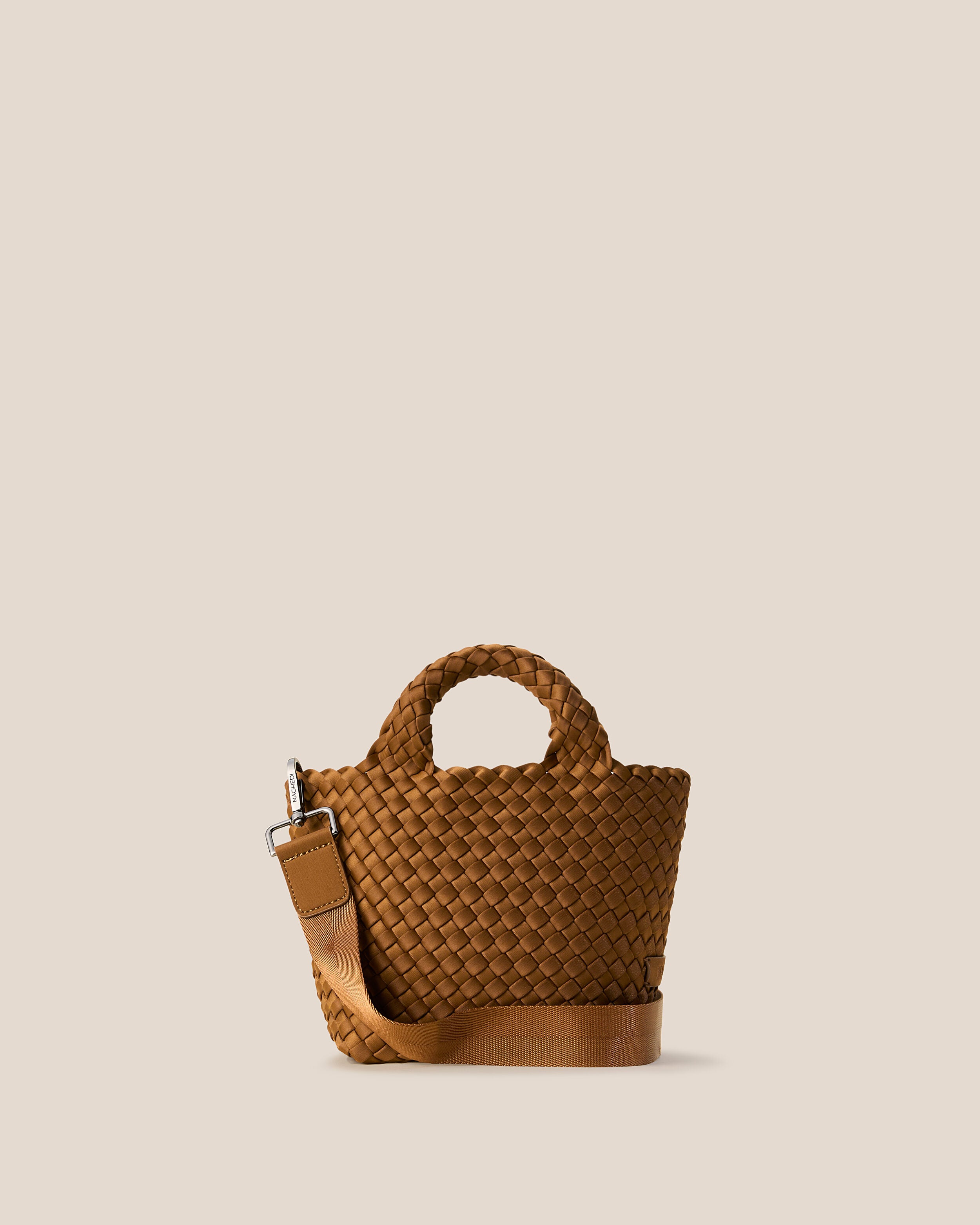 St. Barths Petit Tote | Teak