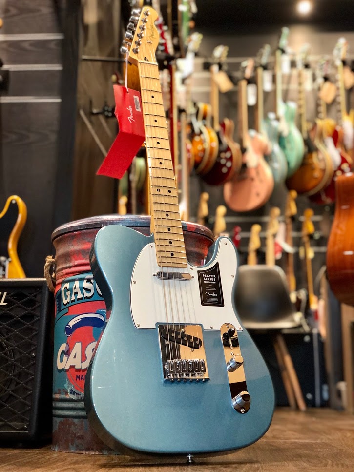 Fender Player Series Telecaster Maple Neck Tidepool – nafiriguitar.com