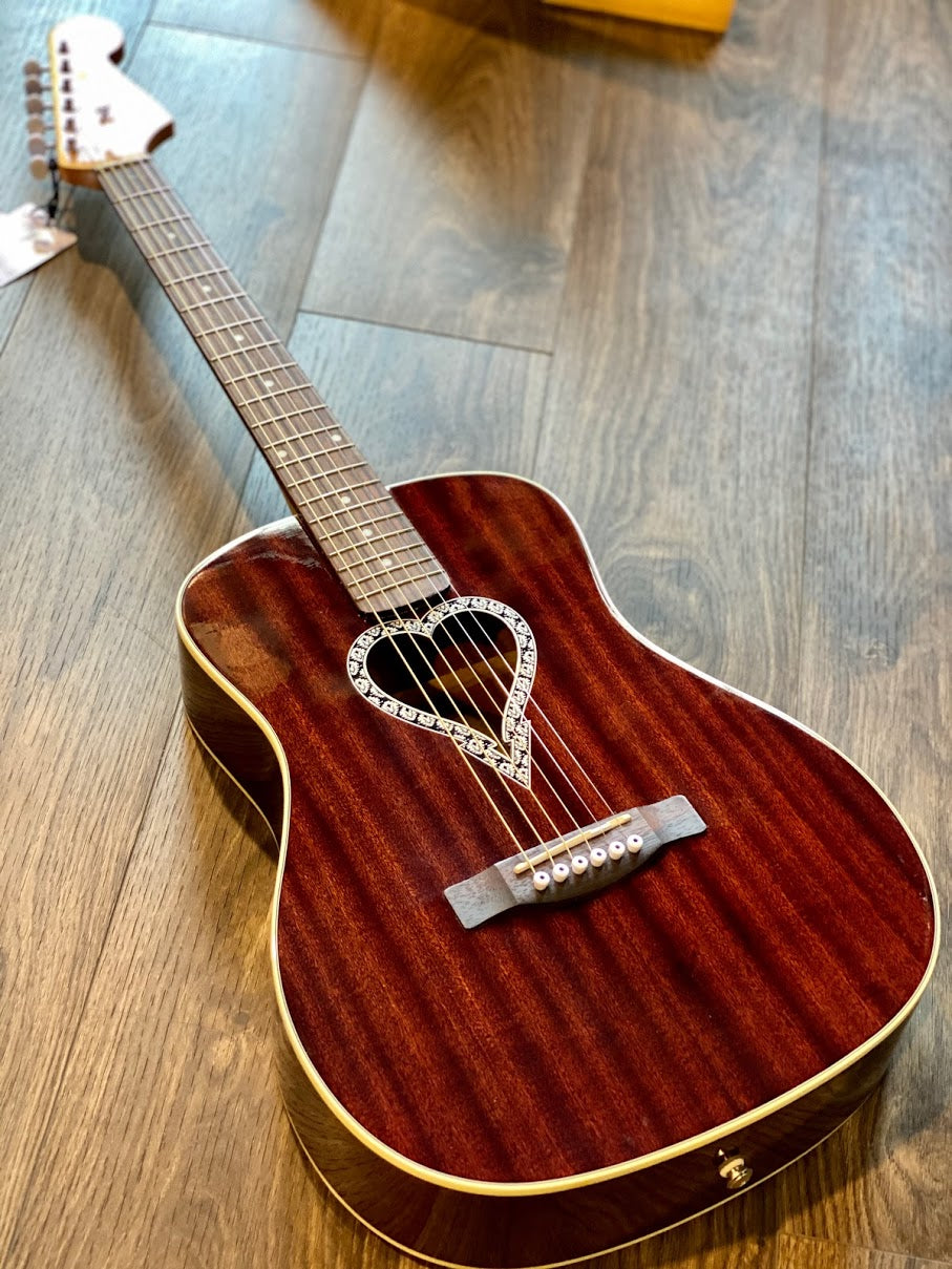 Fender Alkaline Trio Malibu Mahogany in Natural – nafiriguitar.com