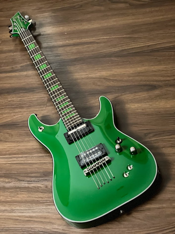 Schecter Kenny Hickey C-1 EX S STGN - Steele Green – nafiriguitar.com