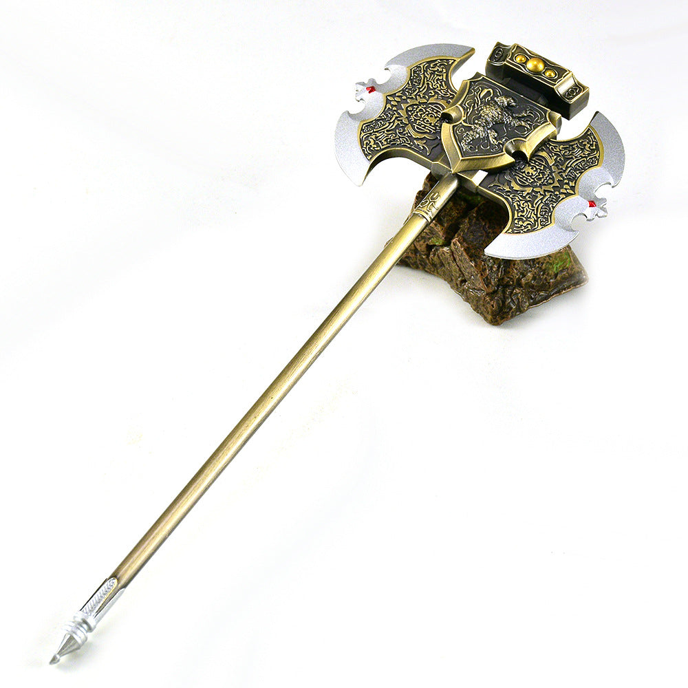 Nakorara エルデンリング ゴドリックの王斧 ミニチュア モデル 23cm 王