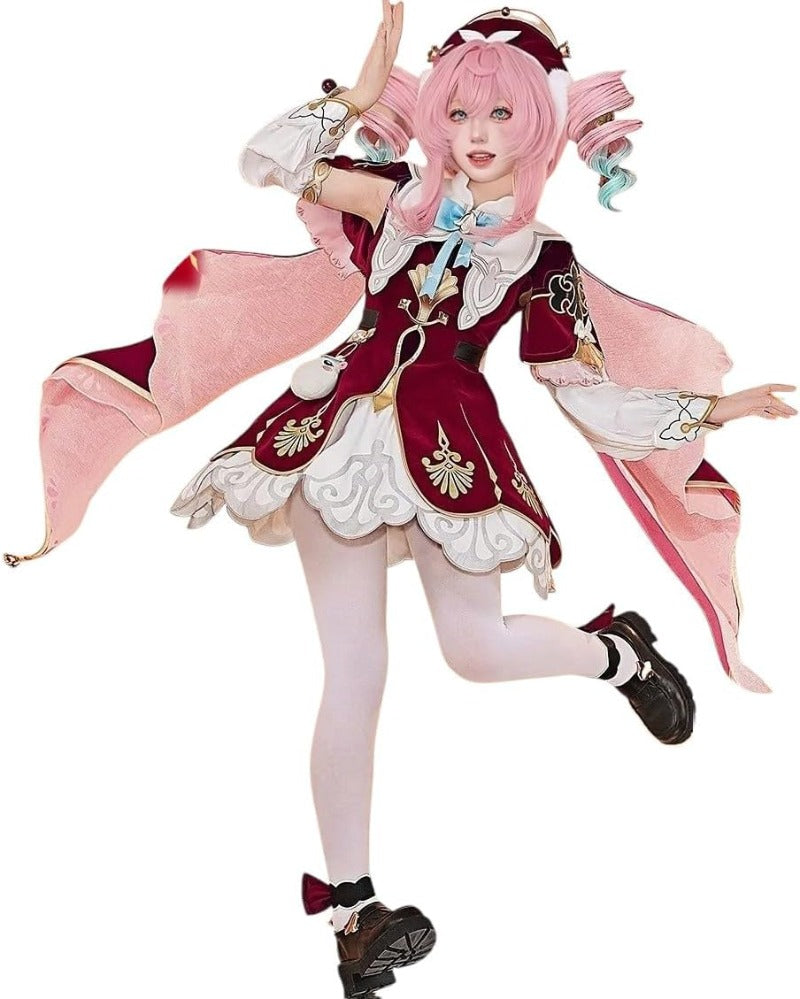 Azuiblc】コスプレ衣装 ヒアンシー コスチュームセット 金属