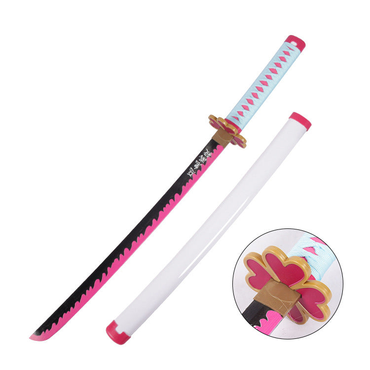Nakorara 鬼滅の刃 日輪刀 76cm 子供 コスプレ道具 木刃