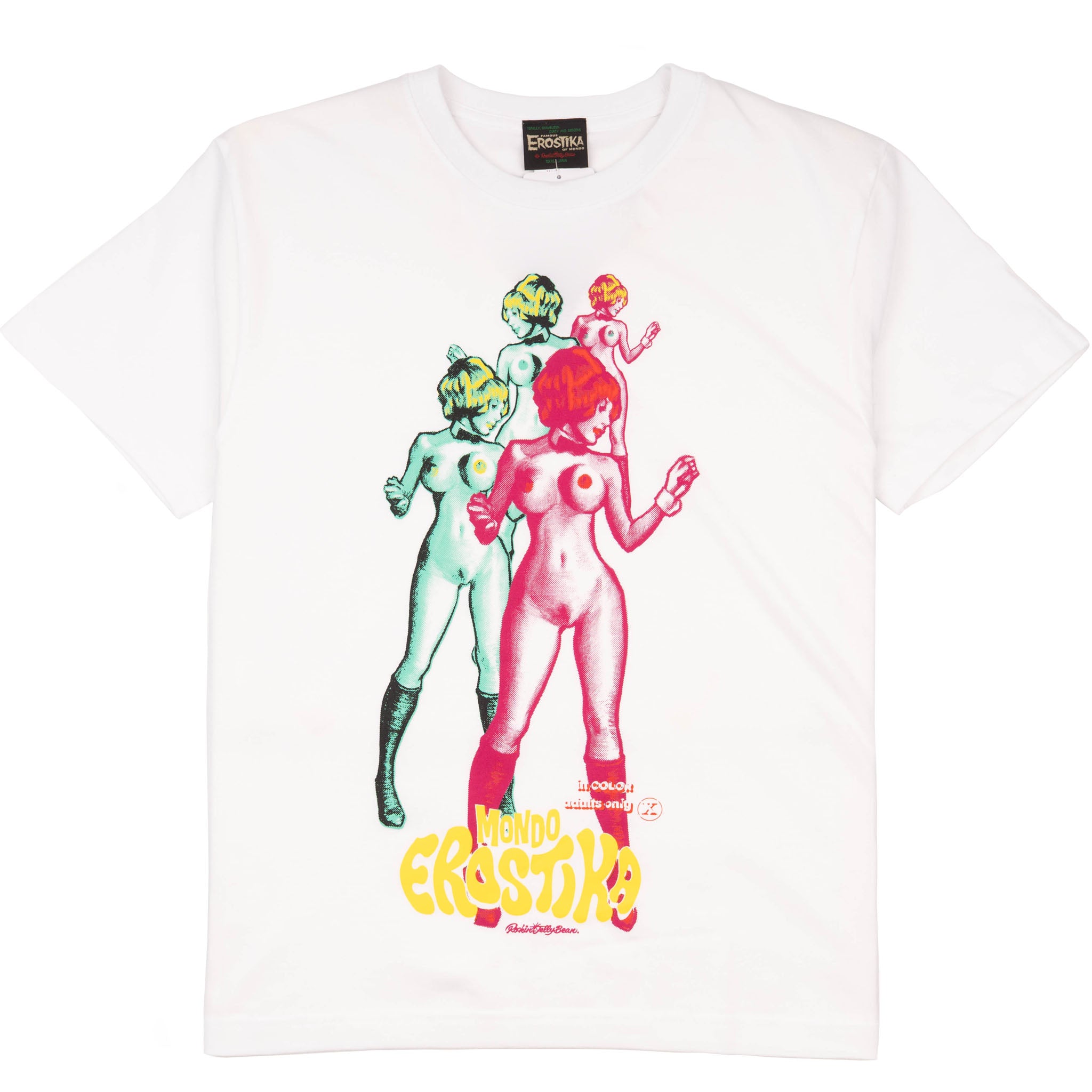 Mondo Erostika T-Shirt - White