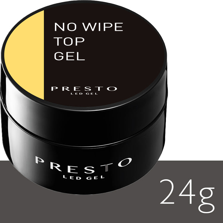 Presto No Wipe Top Gel [24g] [Jar] – Nail Labo USA