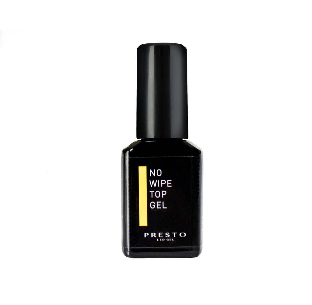 Presto No Wipe Top Gel [13g] [Bottle] – Nail Labo USA