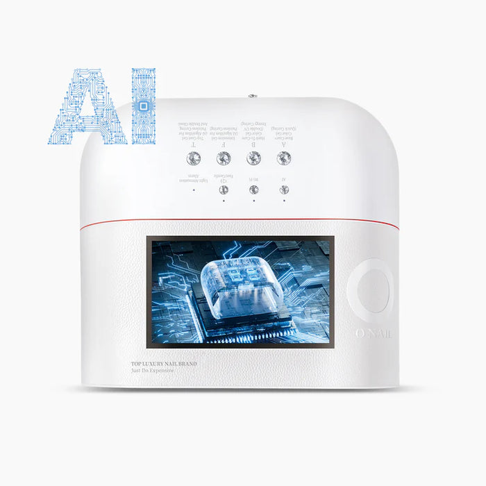 O NAIL AI UV Lamp – ONAIL Smart LED Nail Lamp with 109 LEDs