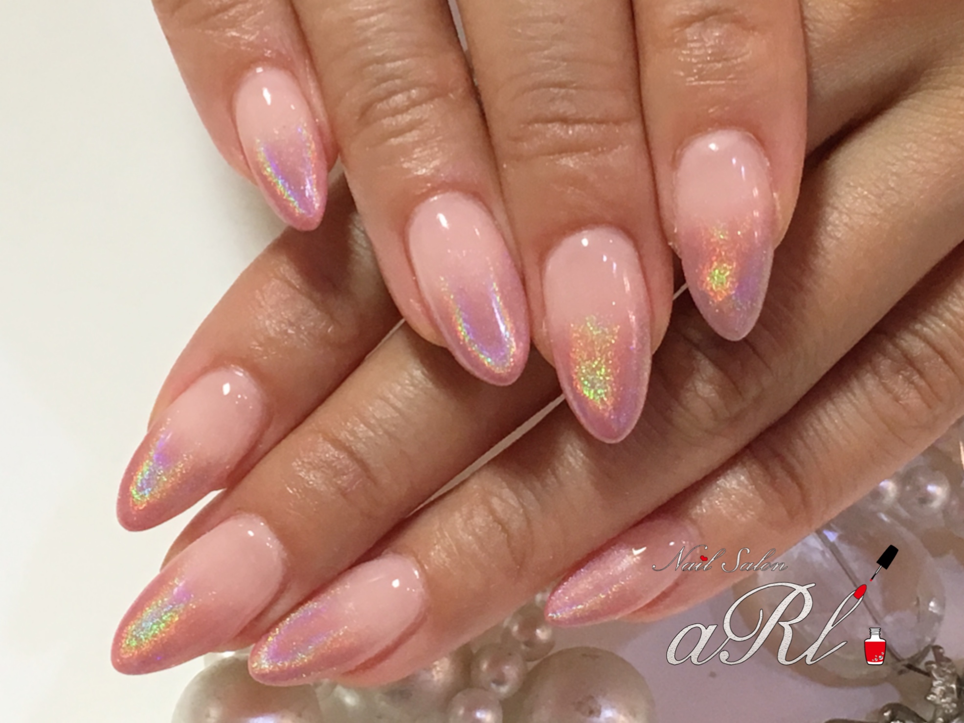 2017年大人気♩ユニコーンネイル☆ミラーネイル ｜ 表参道駅すぐ