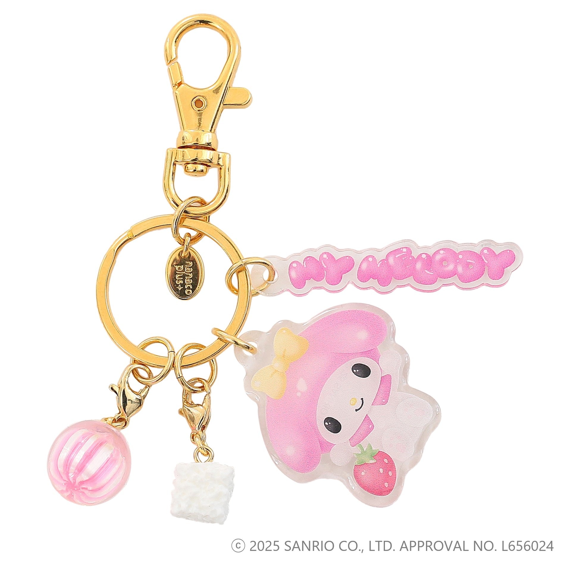 マイメロディ】飴のバッグチャーム – nanaco plus+