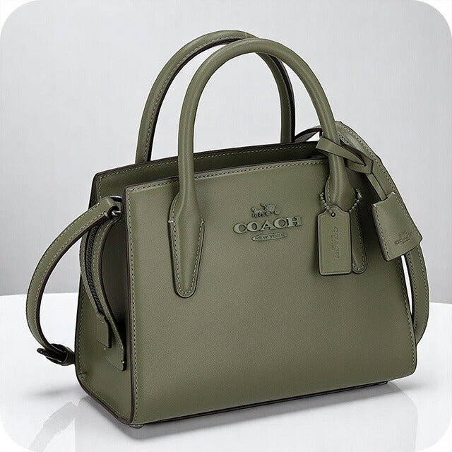 コーチ ハンドバッグ レディース ブランド COACH CP081 カーキグリーン