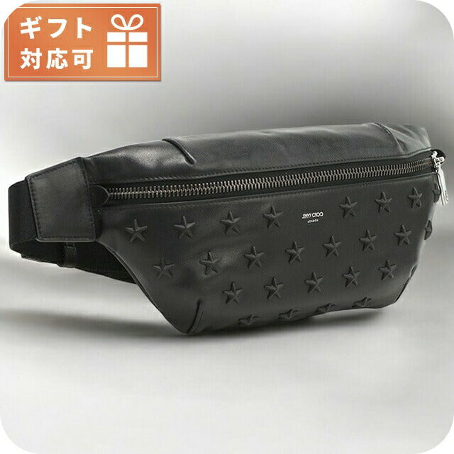 ジミーチュウ ボディバッグ メンズ ブランド JIMMY CHOO レザー