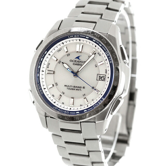 中古 カシオ CASIO オシアナス マルチバンド6 OCEANUS チタン OCW