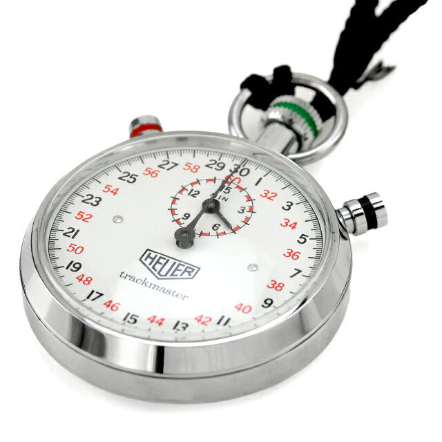中古 タグ・ホイヤー TAG Heuer トラックマスター ストップウォッチ