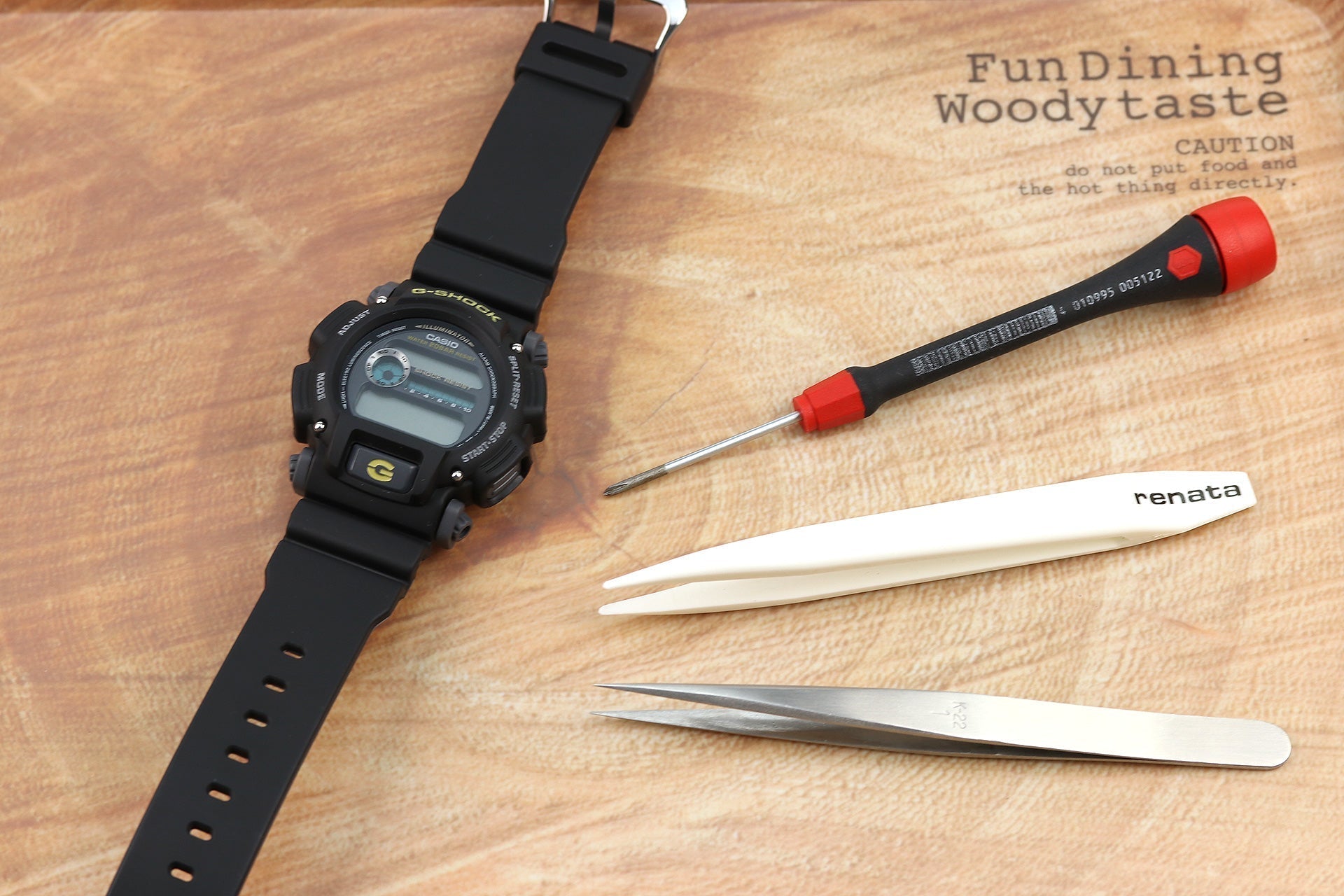 素人でもできるG-SHOCKの電池交換 – 腕時計のななぷれ