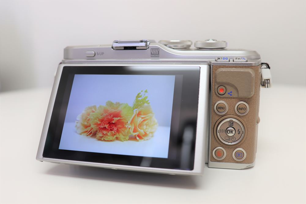 月額レンタル] OLYMPUS（オリンパス）PEN E-PL9 14-42mm EZレンズ