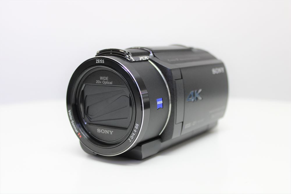 SONY 4Kビデオカメラ FDR-AX40 1ヶ月～ [月額レンタル]